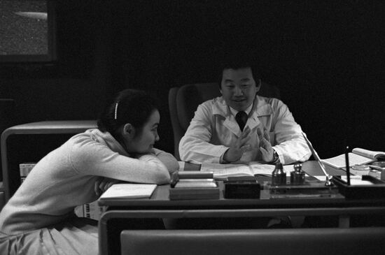 Boris and Natalia Kim