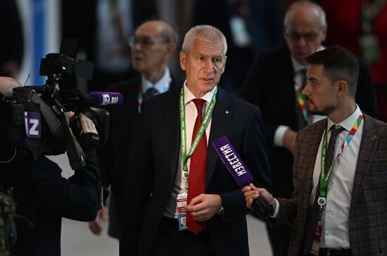 2nd Russia-Africa Summit. Guests ahead of the plenary session