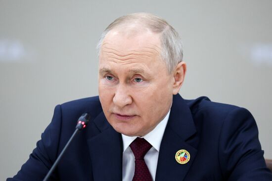 Russia Putin African Union