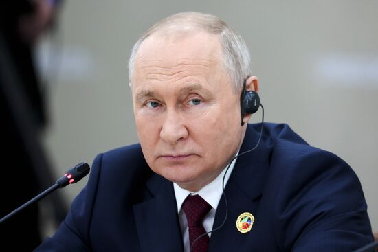 Russia Putin African Union