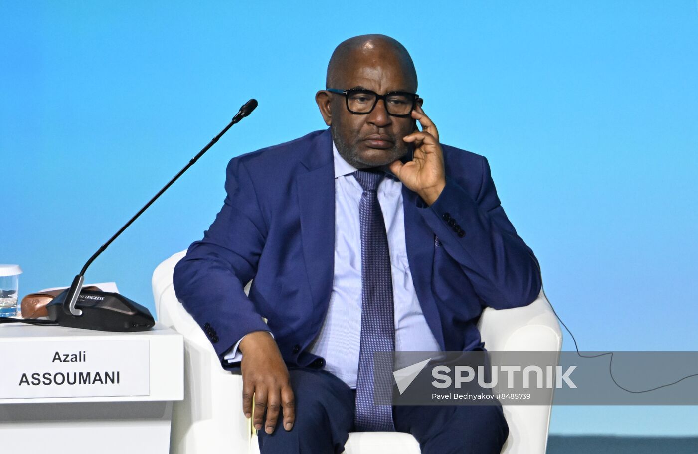 2nd Russia-Africa Summit. Plenary session