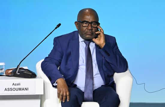 2nd Russia-Africa Summit. Plenary session