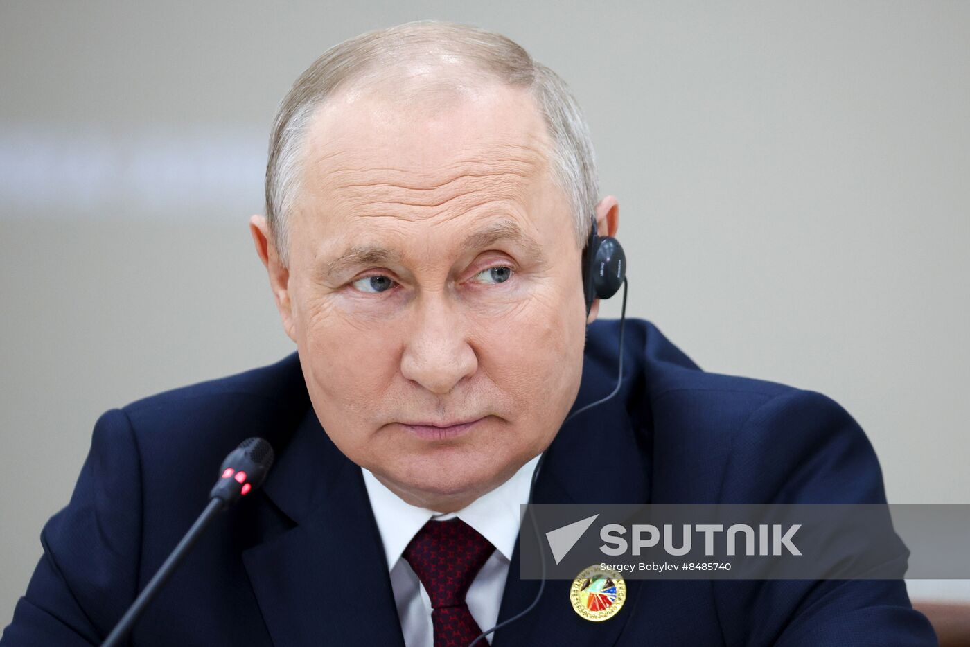 Russia Putin African Union