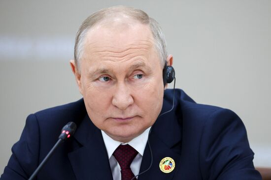 Russia Putin African Union