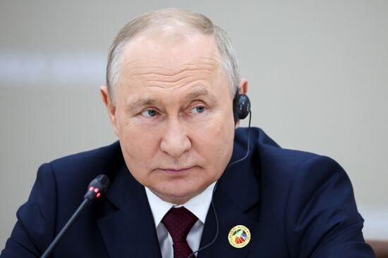 Russia Putin African Union