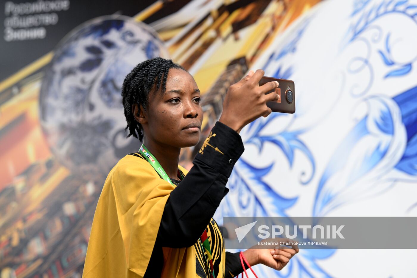 2nd Russia-Africa Summit. Forum events