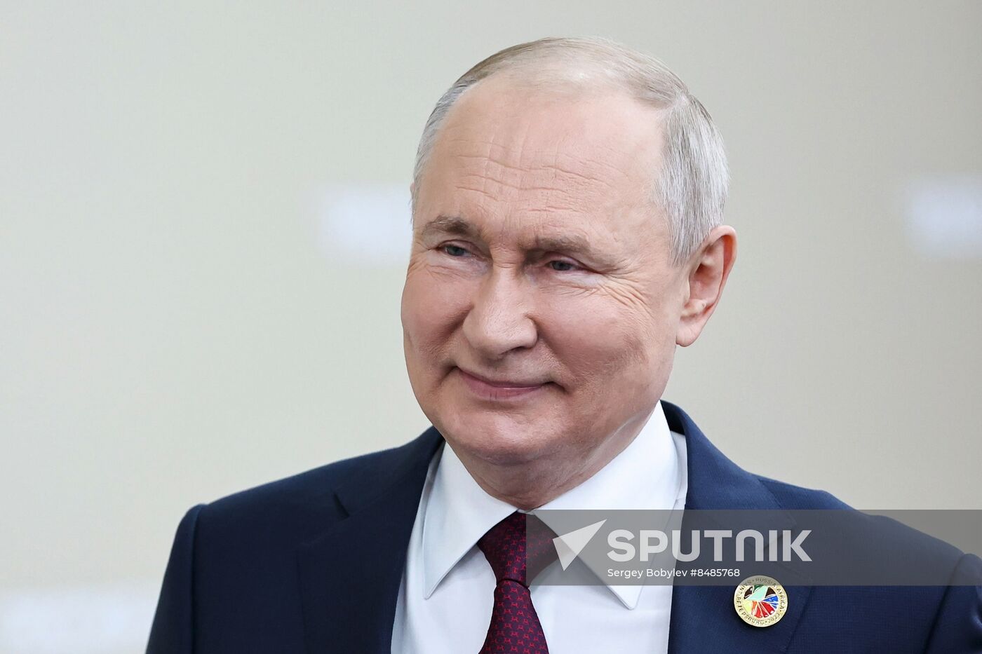 Russia Putin African Union