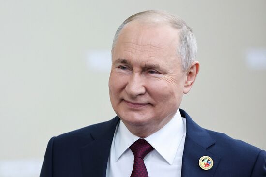 Russia Putin African Union