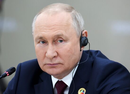 Russia Putin African Union