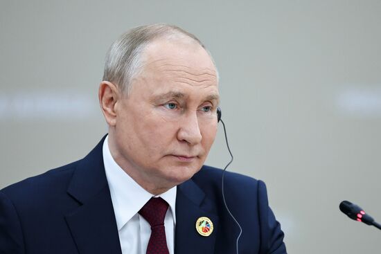 Russia Putin African Union