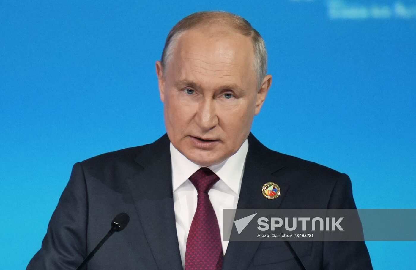 2nd Russia-Africa Summit. Plenary session