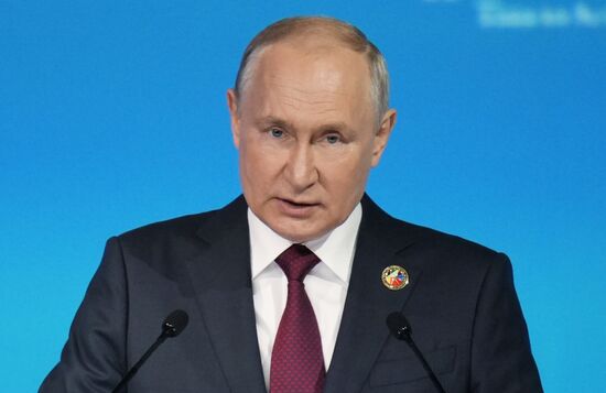 2nd Russia-Africa Summit. Plenary session