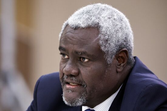 Russia Putin African Union