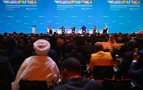 2nd Russia-Africa Summit. Plenary session