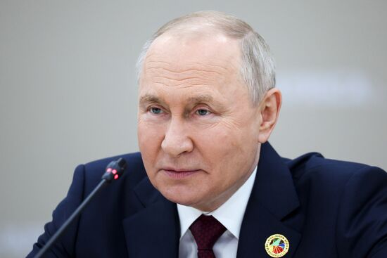 Russia Putin African Union