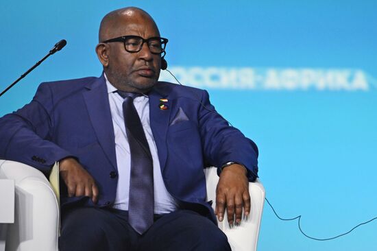 2nd Russia-Africa Summit. Plenary session