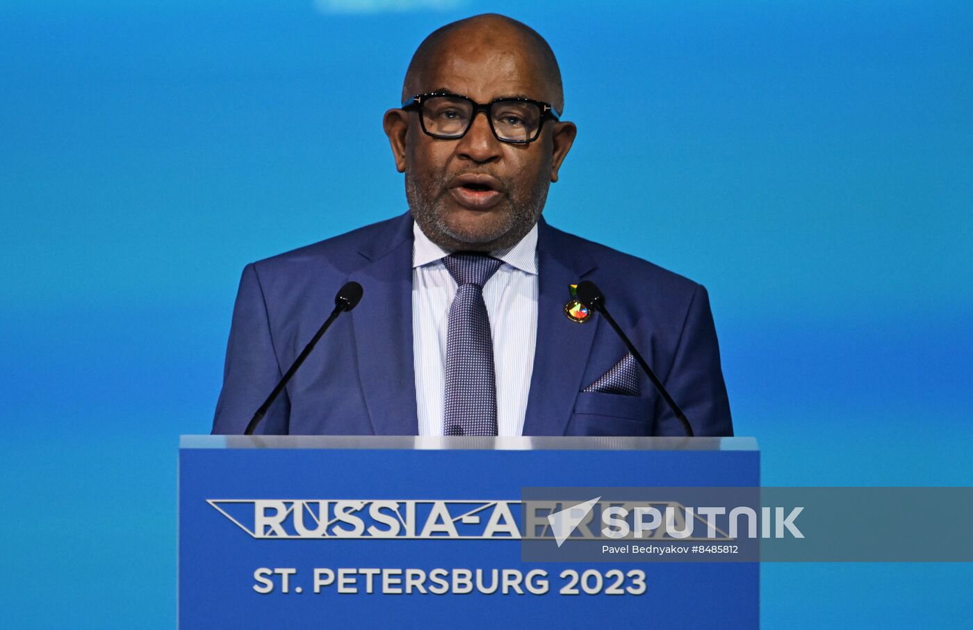 2nd Russia-Africa Summit. Plenary session