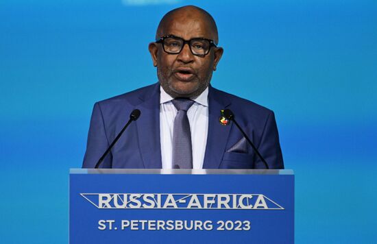 2nd Russia-Africa Summit. Plenary session