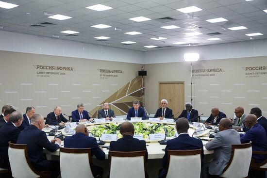 Russia Putin African Union