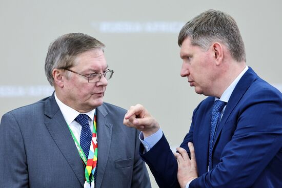 Russia Putin African Union