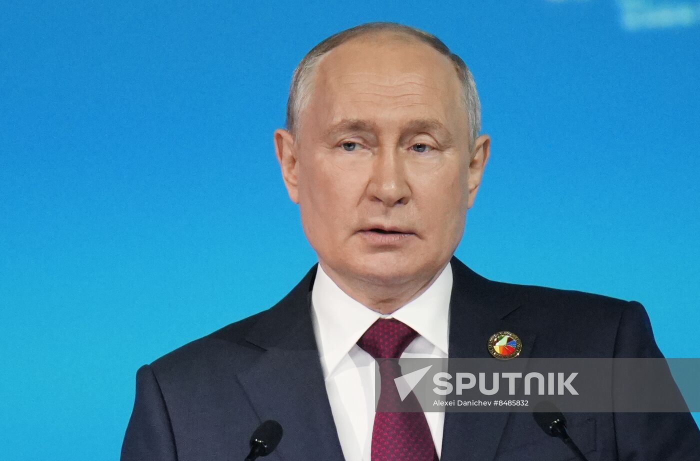 2nd Russia-Africa Summit. Plenary session
