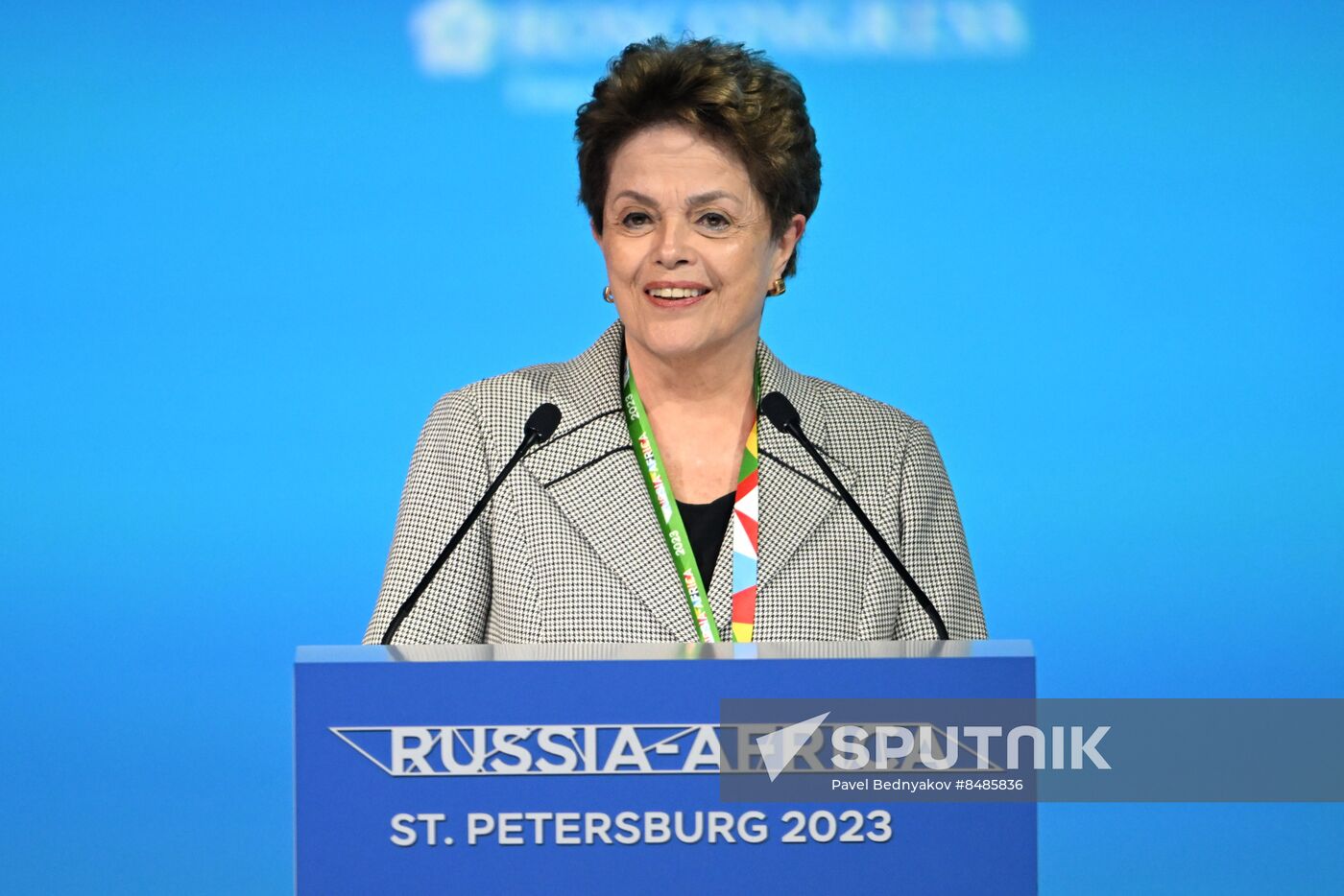 2nd Russia-Africa Summit. Plenary session