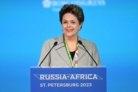 2nd Russia-Africa Summit. Plenary session