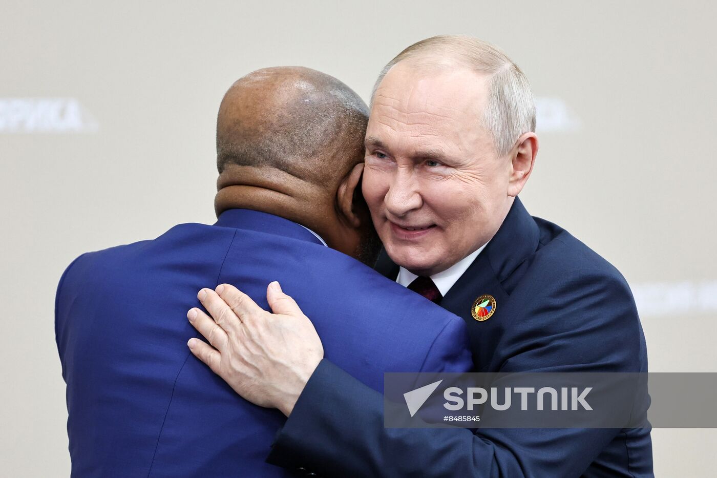 Russia Putin African Union