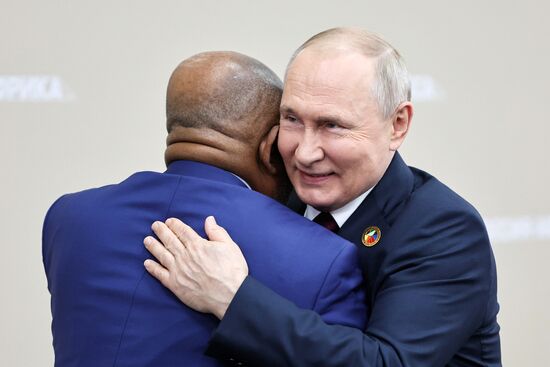 Russia Putin African Union