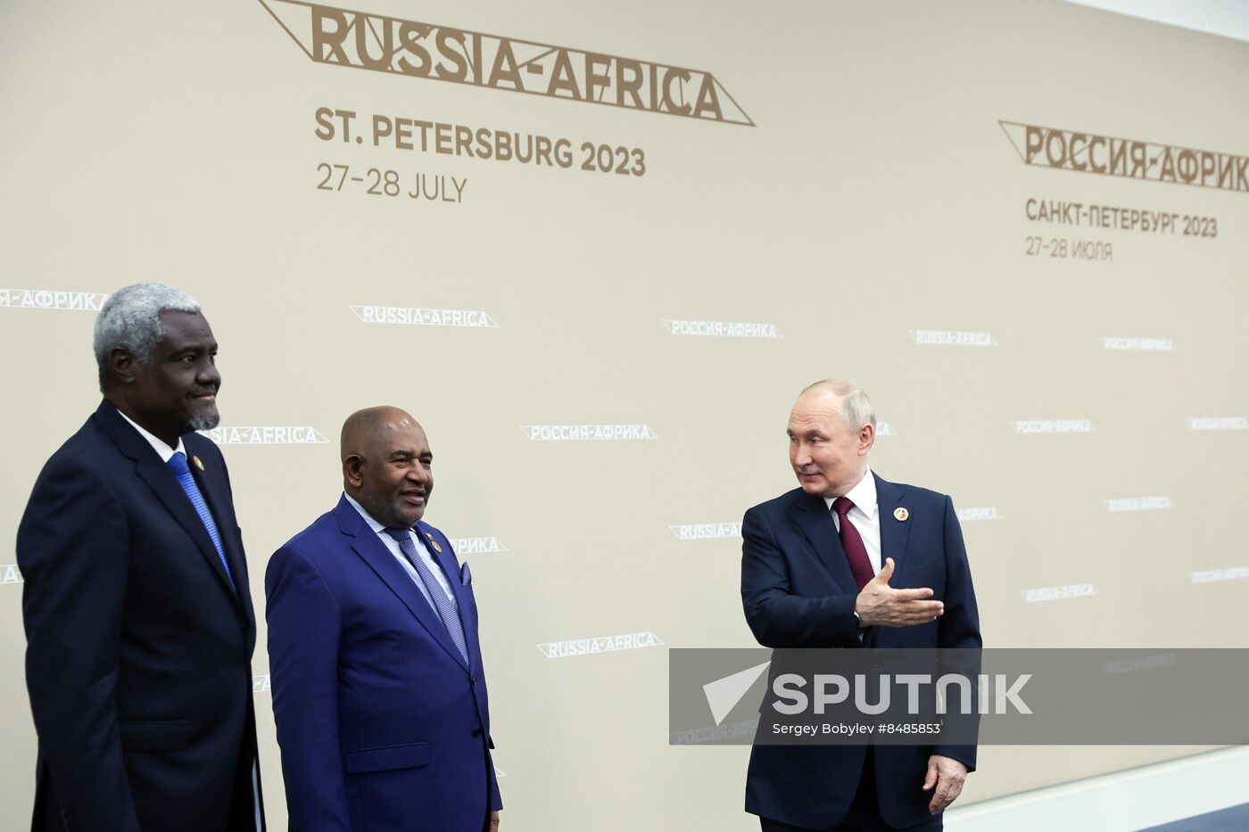 Russia Putin African Union