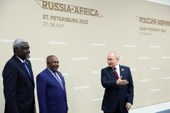 Russia Putin African Union