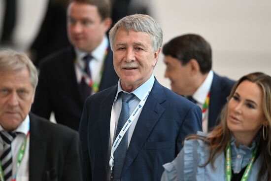 2nd Russia-Africa Summit. Guests ahead of the plenary session