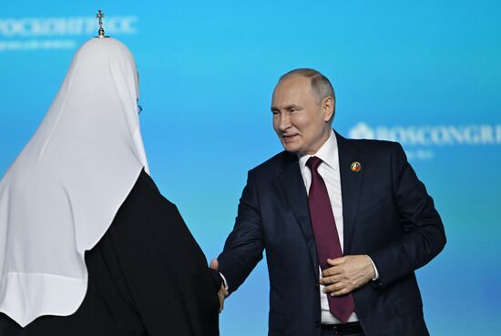 2nd Russia-Africa Summit. Plenary session