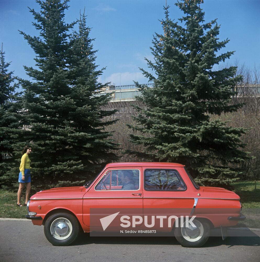 Zaporozhets Soviet car