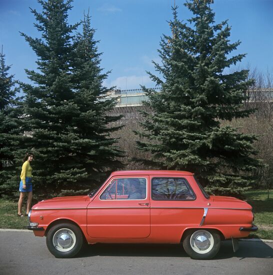Zaporozhets Soviet car