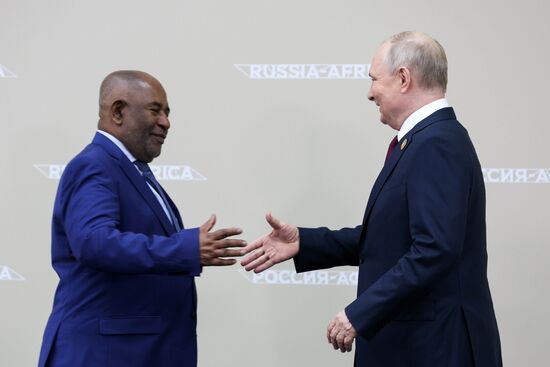 Russia Putin African Union