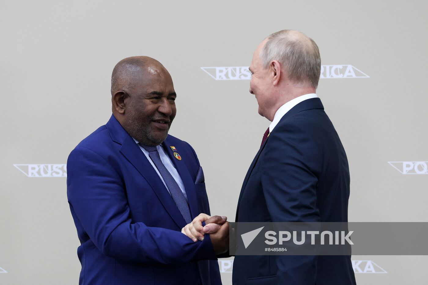 Russia Putin African Union