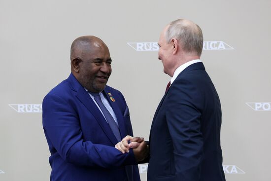 Russia Putin African Union