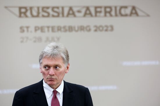 Russia Putin African Union