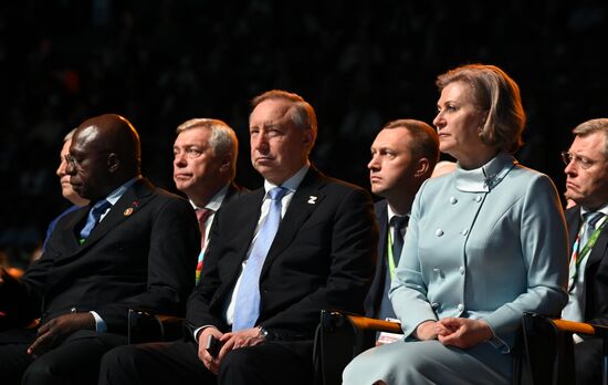 2nd Russia-Africa Summit. Plenary session