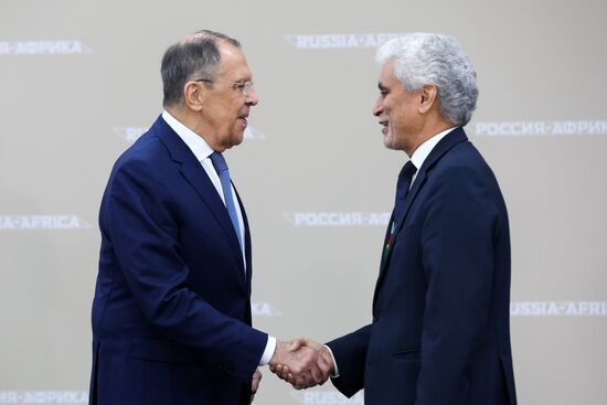 Russia Putin African Union