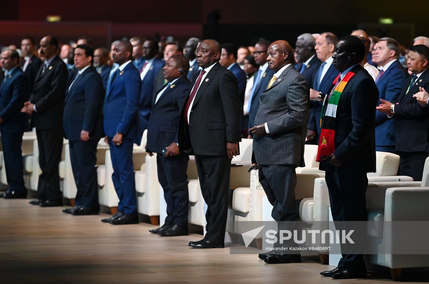 2nd Russia-Africa Summit. Plenary session