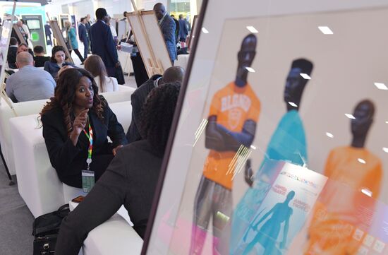 2nd Russia-Africa Summit. Forum events