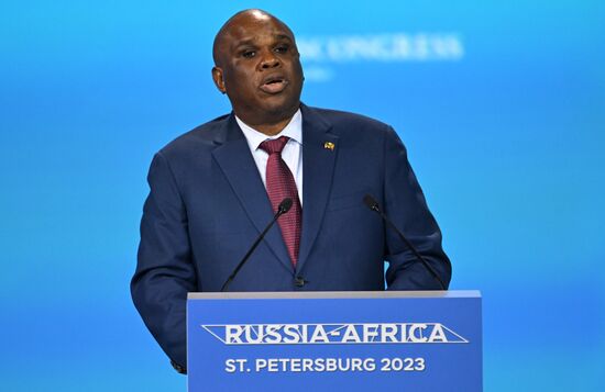 2nd Russia-Africa Summit. Plenary session