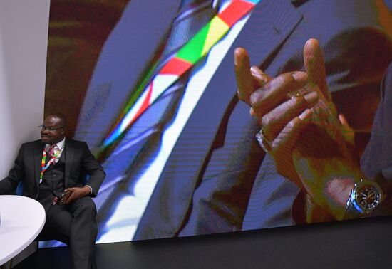 2nd Russia-Africa Summit. Forum events