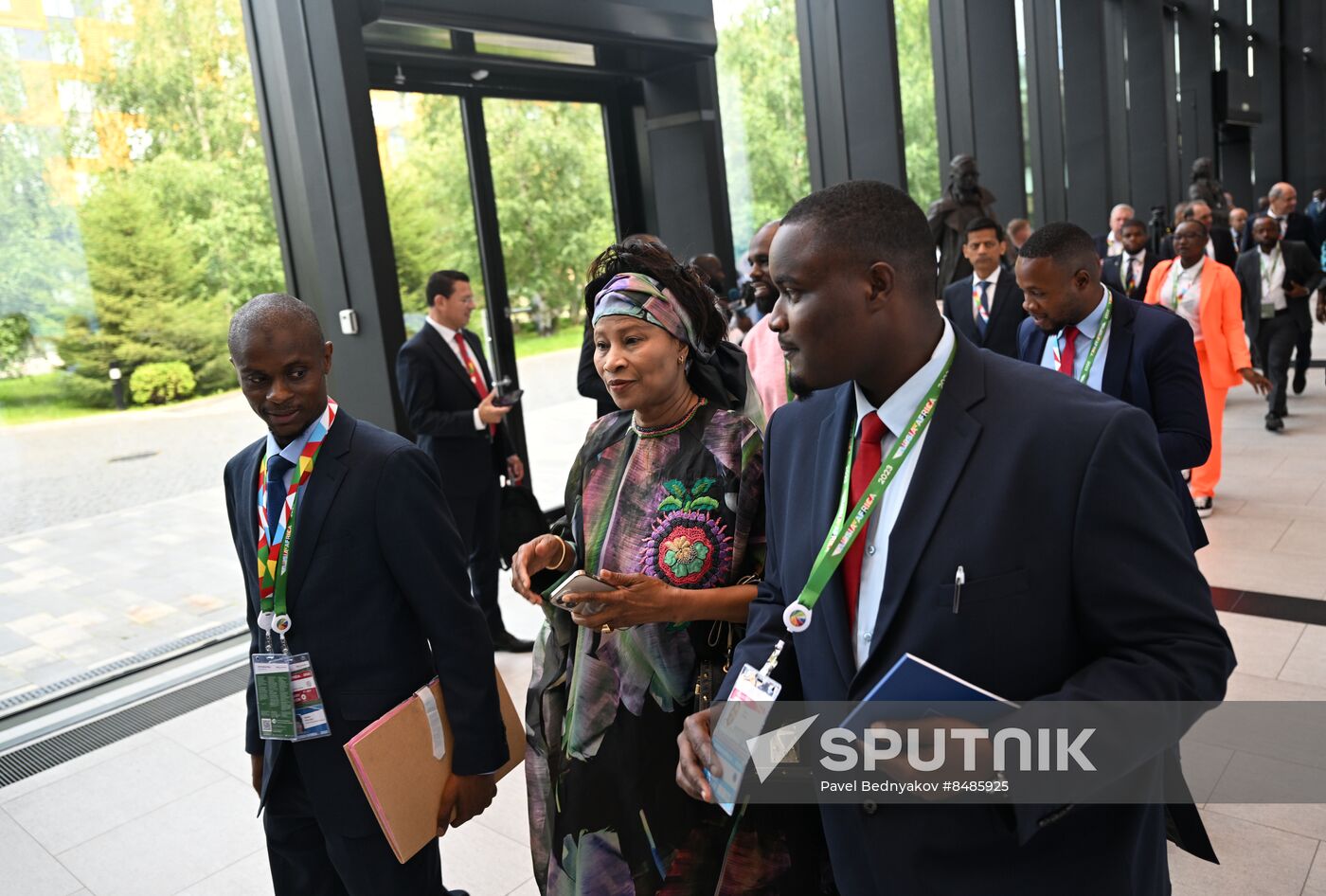 2nd Russia-Africa Summit. Forum events