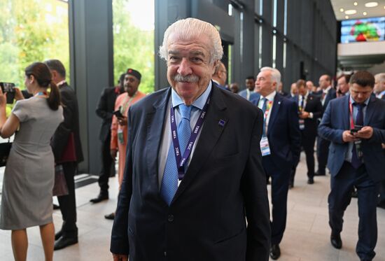 2nd Russia-Africa Summit. Forum events