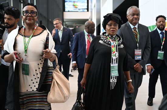 2nd Russia-Africa Summit. Forum events
