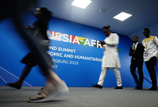 2nd Russia-Africa Summit. Forum events