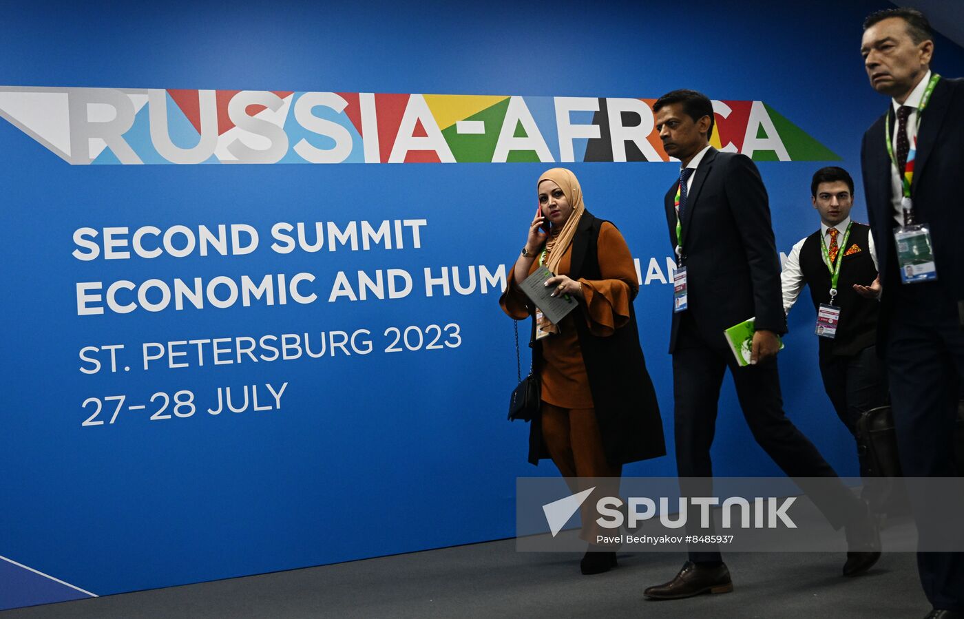 2nd Russia-Africa Summit. Forum events